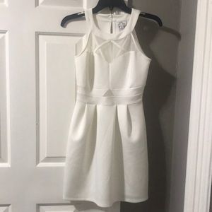 Beautiful white dress